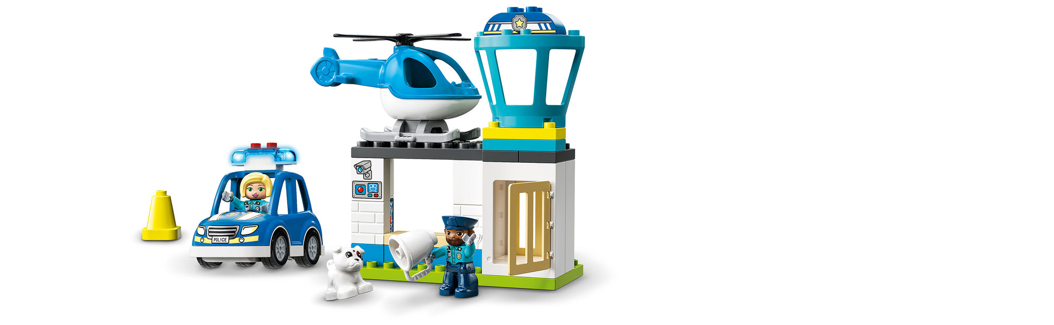 LEGO 10959 Politiebureau en helikopter DUPLO