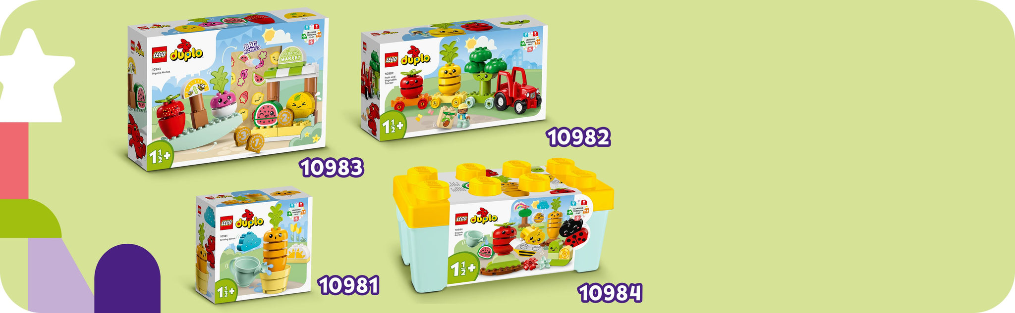 LEGO 10981 Groeiende wortel