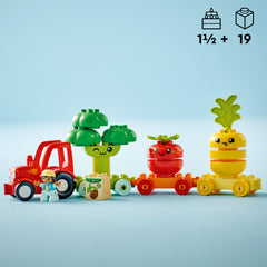 LEGO 10982 Fruit- en Groentetractor