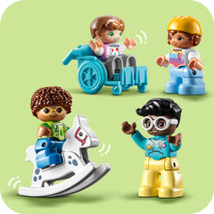 LEGO 10992 Het leven in het kinderdagverblijf