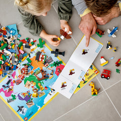 LEGO 11015 Losse stenen met als thema "rond de wereld"