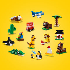 LEGO 11015 Loose bricks with the theme "around the world"