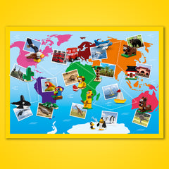 LEGO 11015 Losse stenen met als thema "rond de wereld"