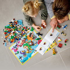 LEGO 11015 Lose Steine ​​mit dem Thema „Um die Welt“