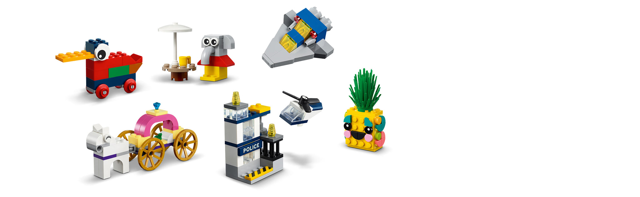 LEGO 11021 "90 jaar spelen" Classic