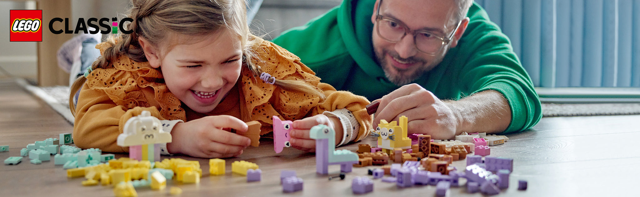 LEGO 11028 Creatief spelen met pastelkleuren