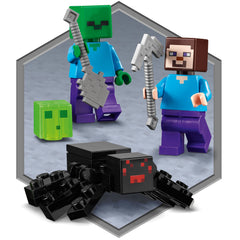LEGO Die verlassene Mine 21166 Minecraft