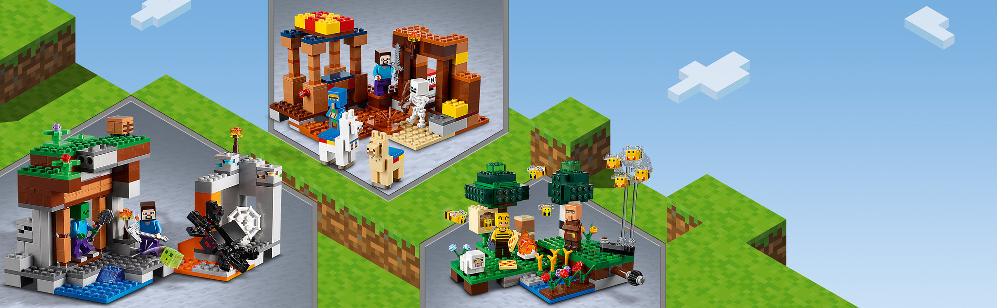 LEGO Die verlassene Mine 21166 Minecraft