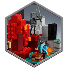 LEGO 21172 Het verwoeste portaal