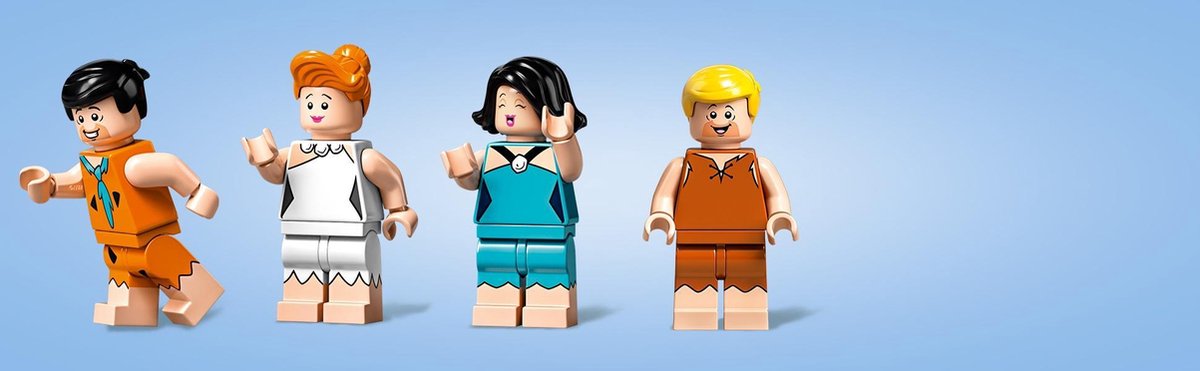 LEGO 21316 Die Familie Feuerstein Yabadabadoo