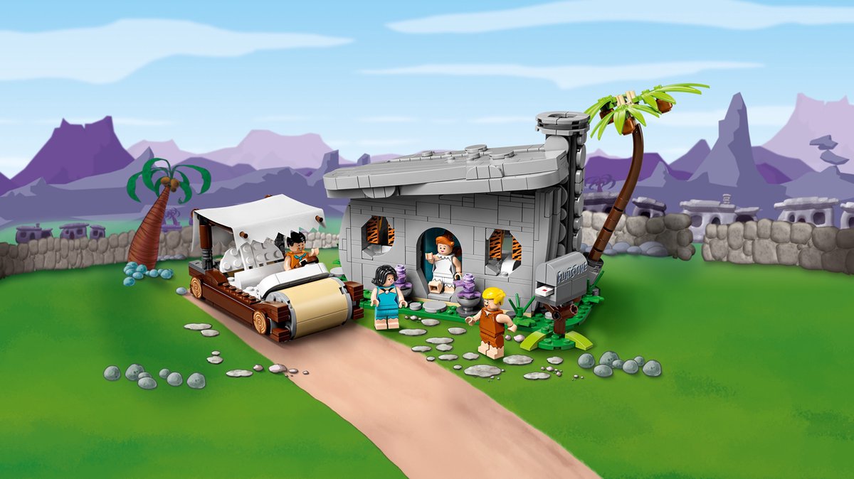 LEGO 21316 The Flintstones Yabadabadoo