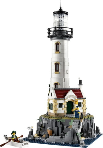 LEGO 21335 IDeas Leuchtturm mit beweglichem Licht