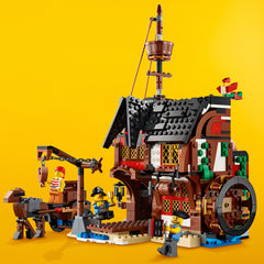 LEGO 31109 Pirate ship, pirate inn or skull island