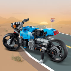 LEGO 31114 Rennmotor, Hoverkije oder klassisches Motorrad