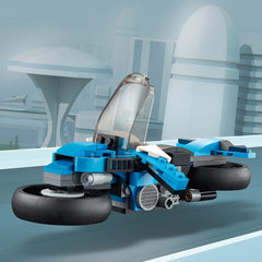LEGO 31114 Rennmotor, Hoverkije oder klassisches Motorrad