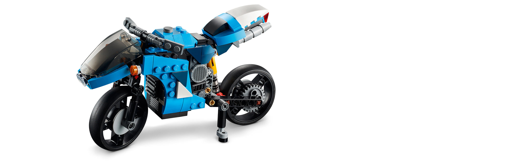 LEGO 31114 Race Motor, hoverkije of klassieke motor