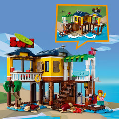 LEGO 31118 Strand huis voor de surfer