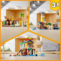 LEGO 31118 Beach house for the surfer