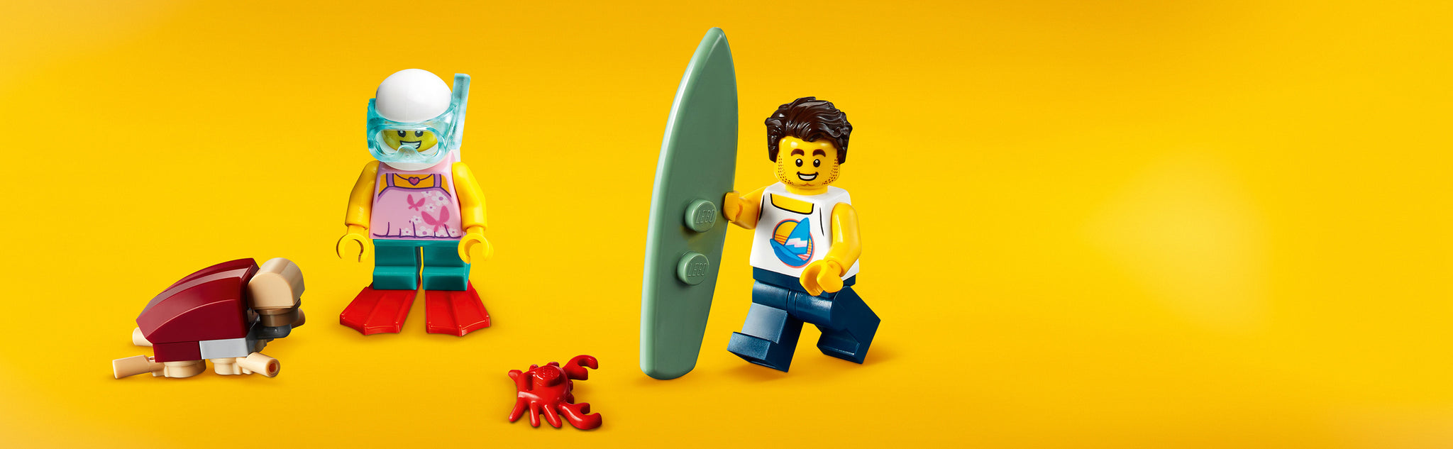 LEGO 31118 Strandhaus für den Surfer