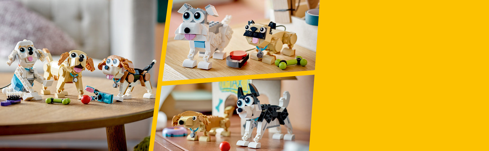 LEGO 31137 Süße Hunde