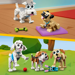 LEGO 31137 Cute Dogs