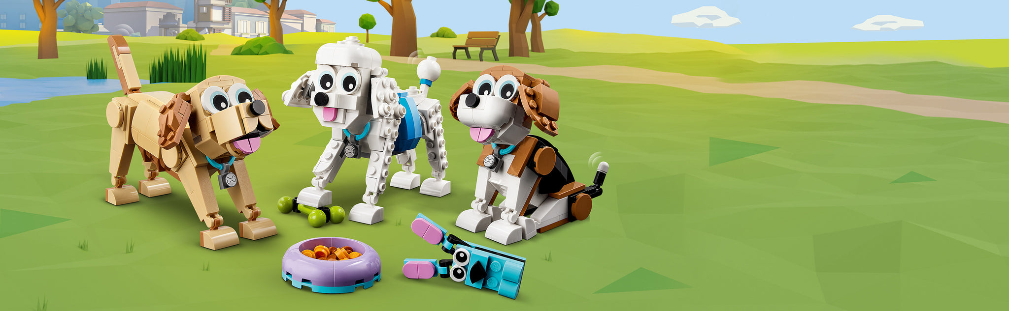 LEGO 31137 Süße Hunde