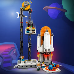 LEGO 31142 Space Roller Coaster