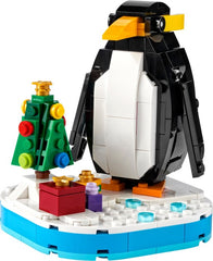 LEGO Weihnachtspinguin 40498