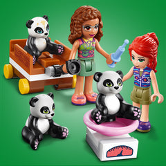 LEGO 41422 Panda Jungle boomhut