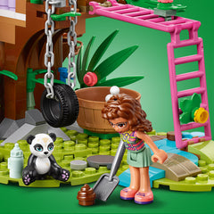 LEGO 41422 Panda Jungle boomhut