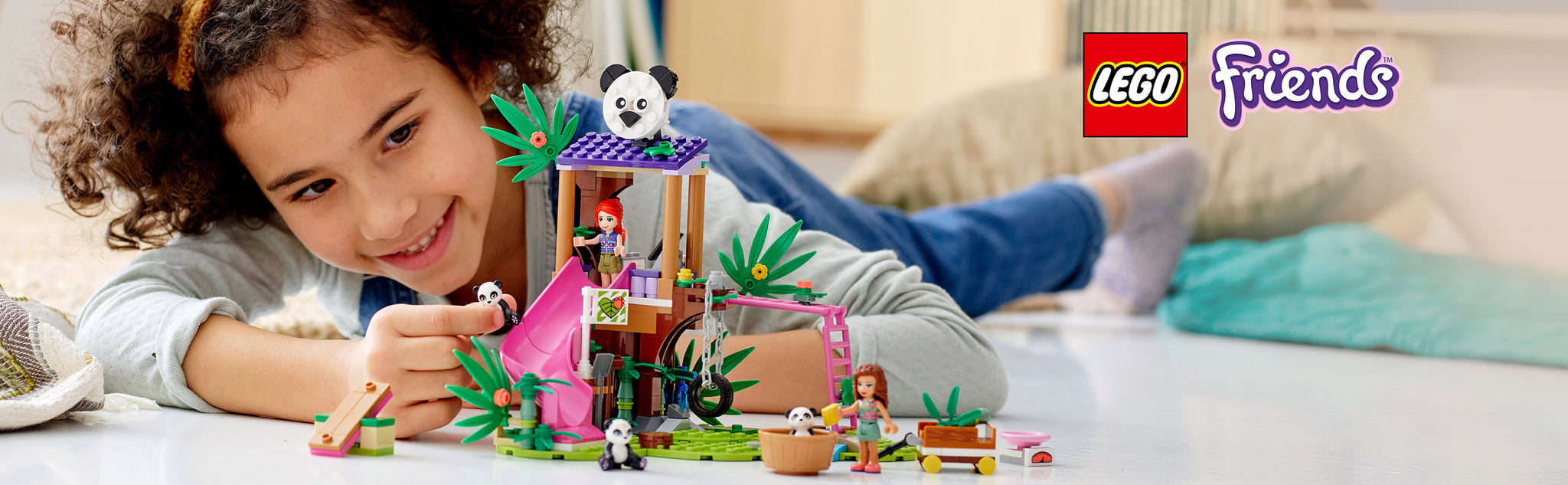 LEGO 41422 Panda-Dschungelbaumhaus