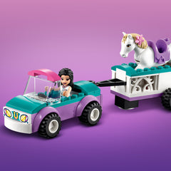 LEGO 41441 Jeep mit Pferdeanhänger