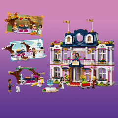 LEGO 41684 Heartlake City – Großes Luxushotel