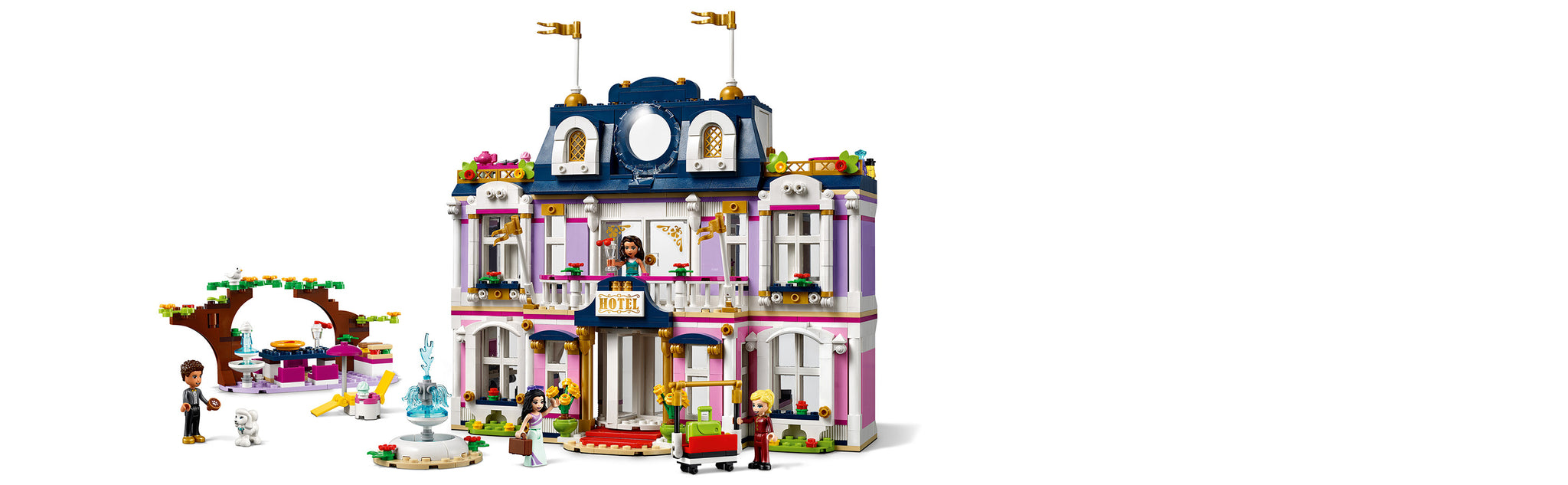 LEGO 41684 Heartlake City Large Luxury Hotel