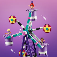LEGO 41689 Ferris wheel with slide for the fair