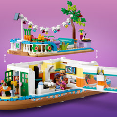 LEGO 41702 Woonboot op het kanaal Friends
