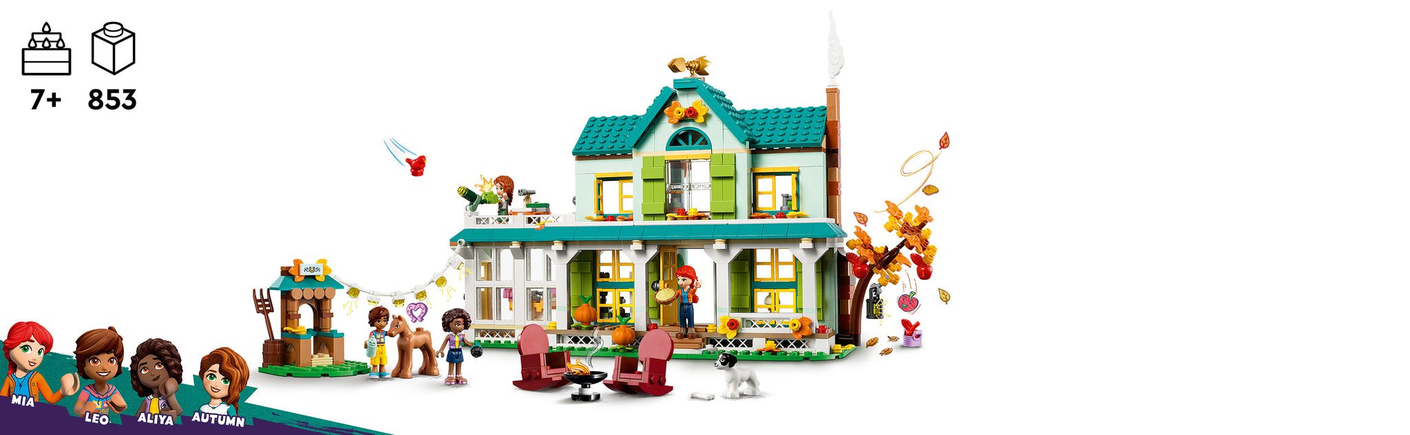 LEGO 41730 Autumns huis