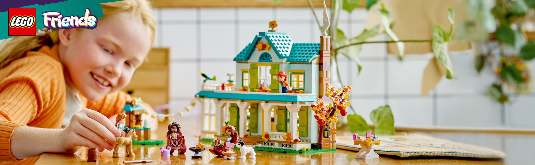 LEGO 41730 Autumns huis