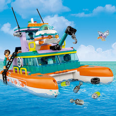 LEGO 41734 Reddingsboot op zee