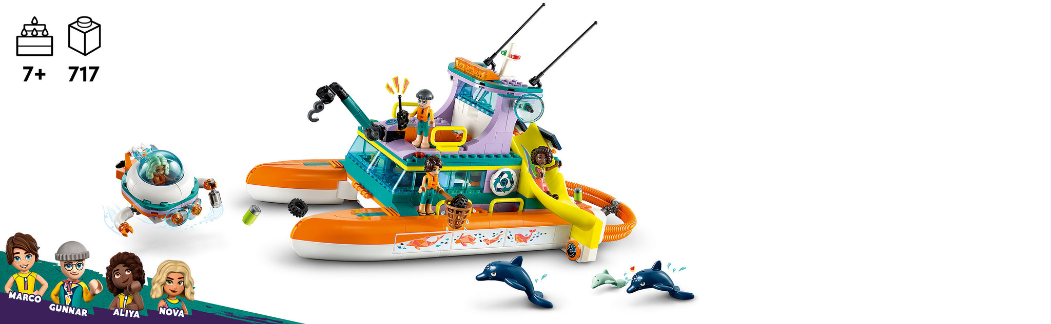 LEGO 41734 Sea Lifeboat