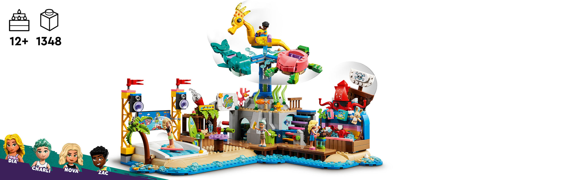 LEGO 41737 Strandpretpark