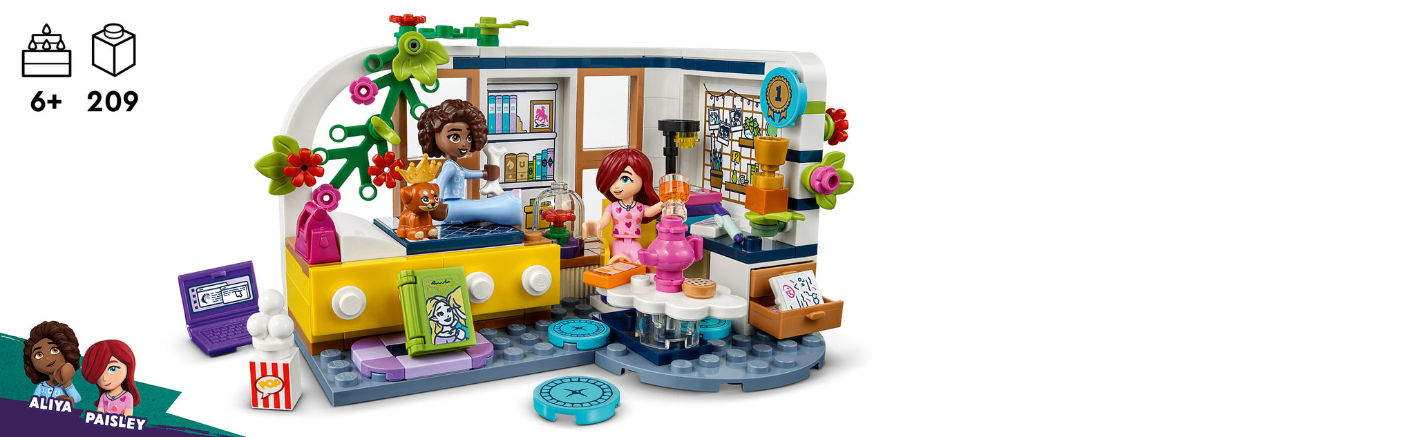 LEGO 41740 Aliya's kamer