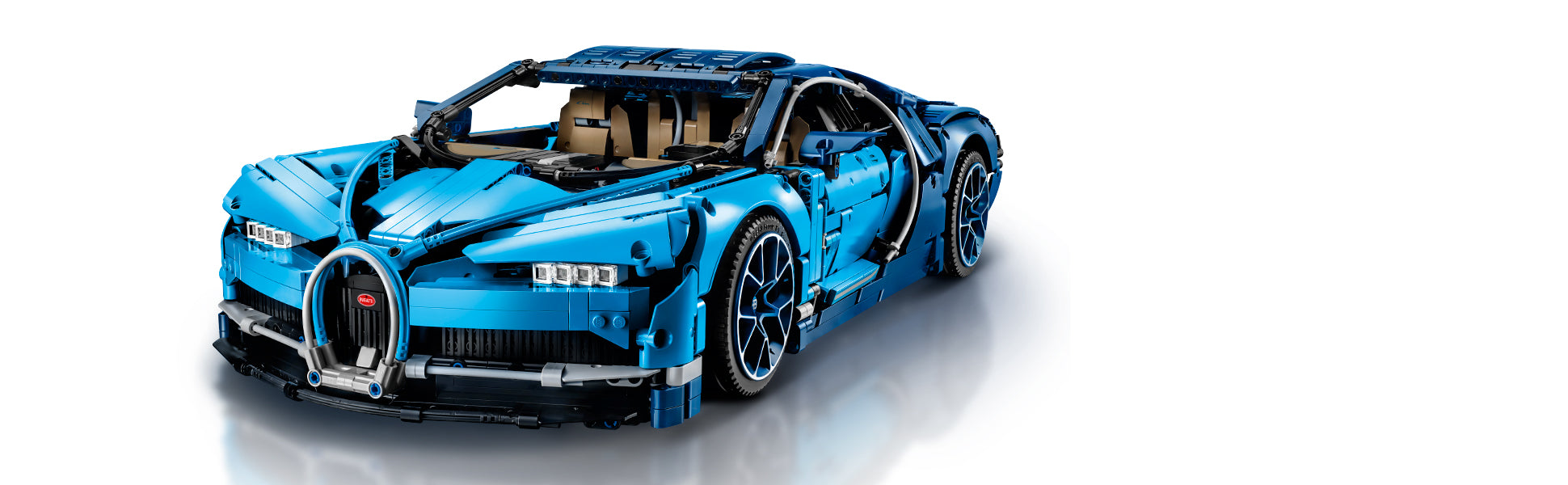 LEGO 42083 Der Chiron von Bugatti Technic