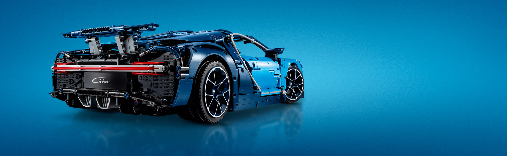 LEGO 42083 De Chiron van Bugatti Technic