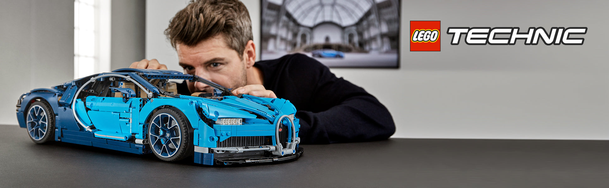 LEGO 42083 Der Chiron von Bugatti Technic