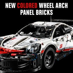 LEGO 42096 Porsche 911 RSR GTE