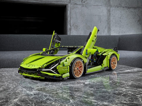 LEGO 42115 Lamborghini Sian Technisch