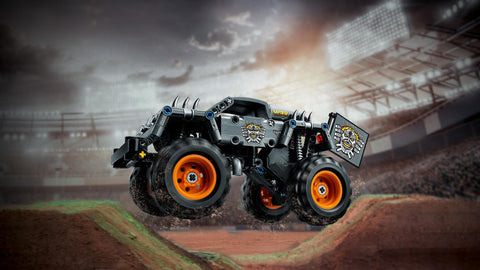 Check out the LEGO 42119 Technic MonsterJam truck