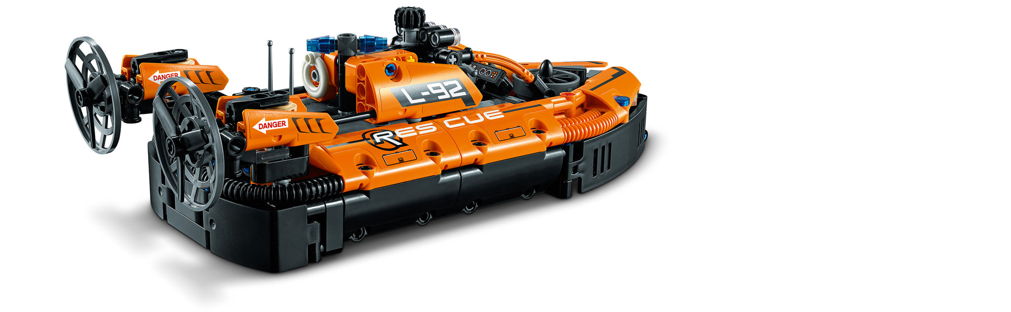 LEGO 42120 Reddings hoovercraft