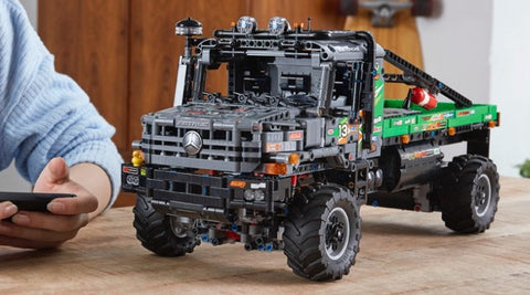 LEGO 42129 Zetros Mercedes Technische auto
